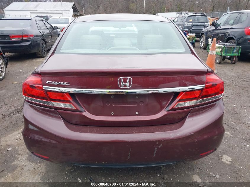 2014 HONDA CIVIC LX - 2HGFB2F56EH522378
