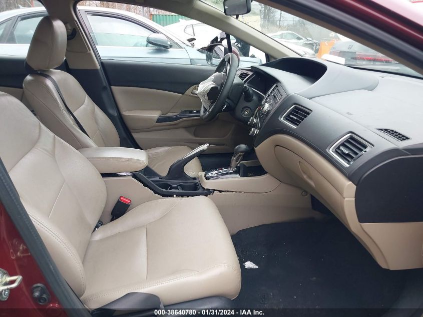 2014 HONDA CIVIC LX - 2HGFB2F56EH522378