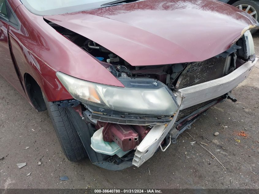 2014 HONDA CIVIC LX - 2HGFB2F56EH522378