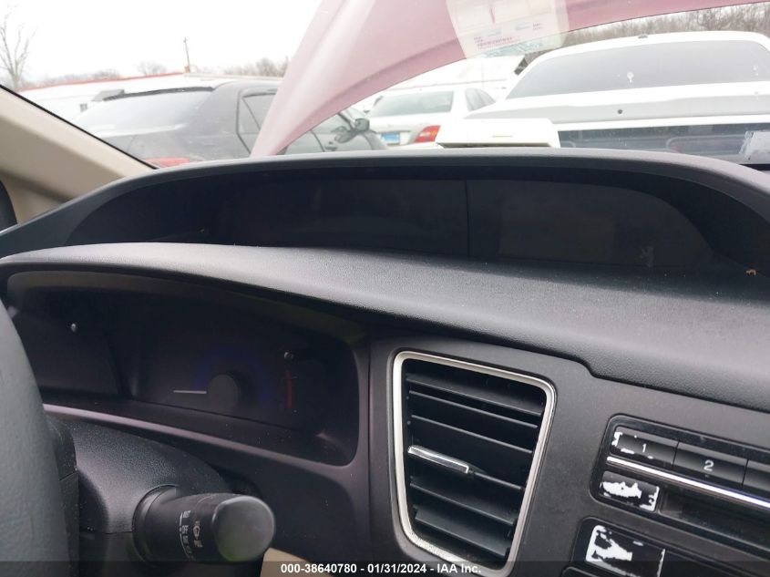 2014 HONDA CIVIC LX - 2HGFB2F56EH522378