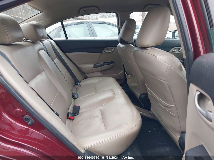 2014 HONDA CIVIC LX - 2HGFB2F56EH522378