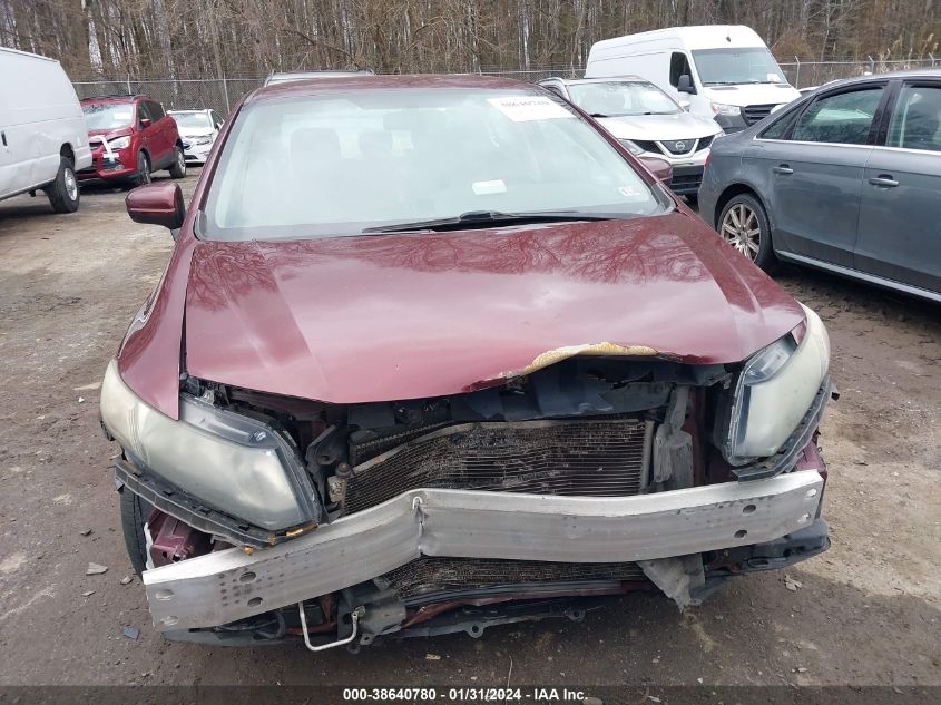 2014 HONDA CIVIC LX - 2HGFB2F56EH522378