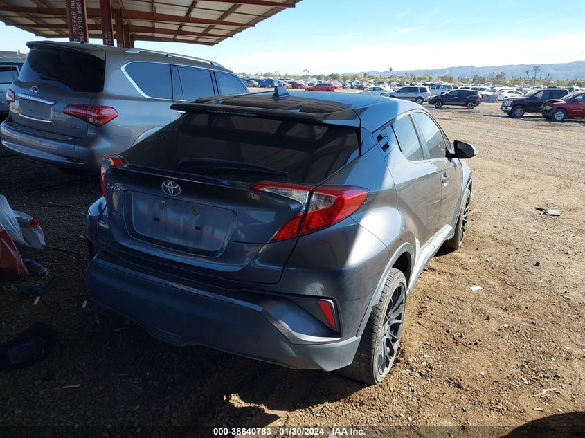 VIN JTNKHMBX8K1022467 2019 TOYOTA C-HR LE