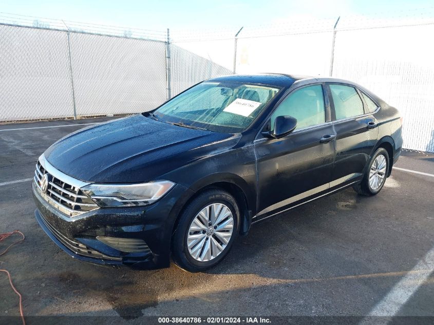 2020 VOLKSWAGEN JETTA 1.4T R-LINE/1.4T S/1.4T SE - 3VWC57BU3LM088743