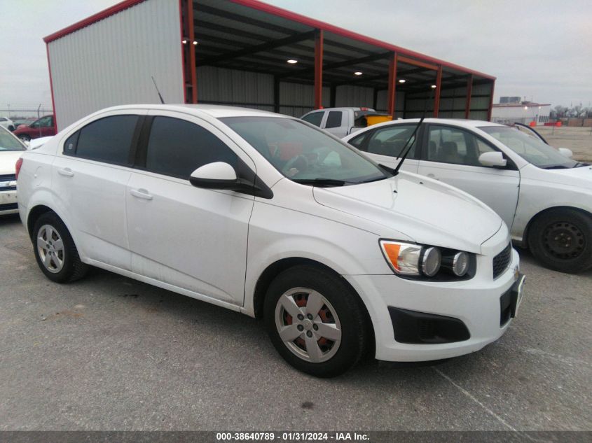 2013 CHEVROLET SONIC LS AUTO - 1G1JA5SH8D4119245