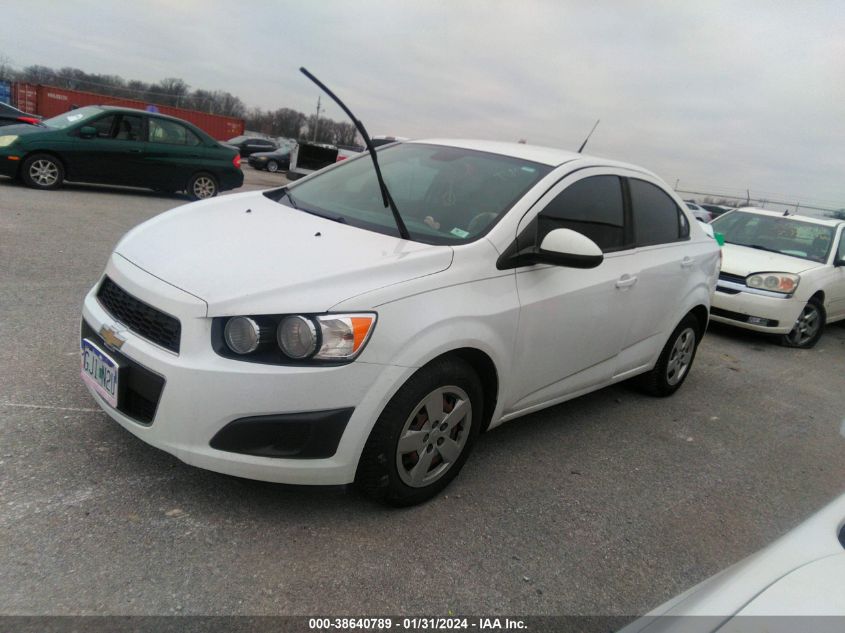 2013 CHEVROLET SONIC LS AUTO - 1G1JA5SH8D4119245