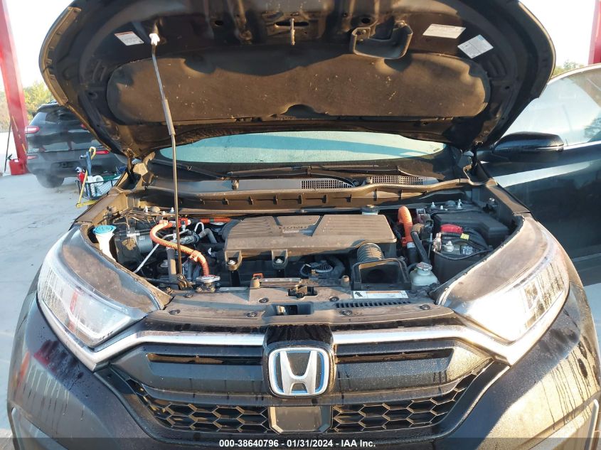 2021 HONDA CR-V EXL - 7FART6H83ME006365