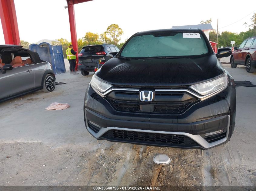 2021 HONDA CR-V EXL - 7FART6H83ME006365