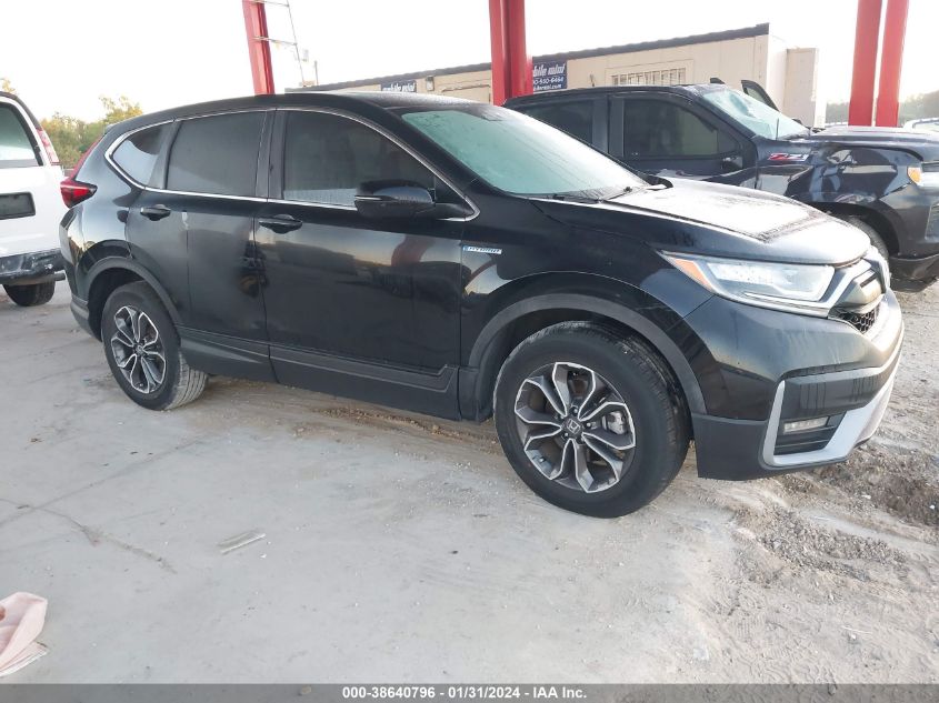 2021 HONDA CR-V EXL - 7FART6H83ME006365