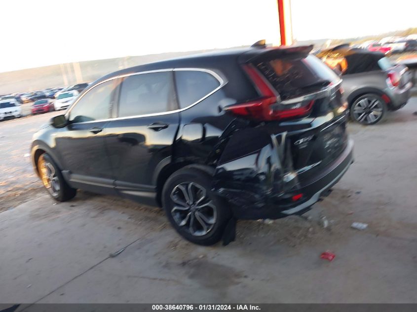 2021 HONDA CR-V EXL - 7FART6H83ME006365