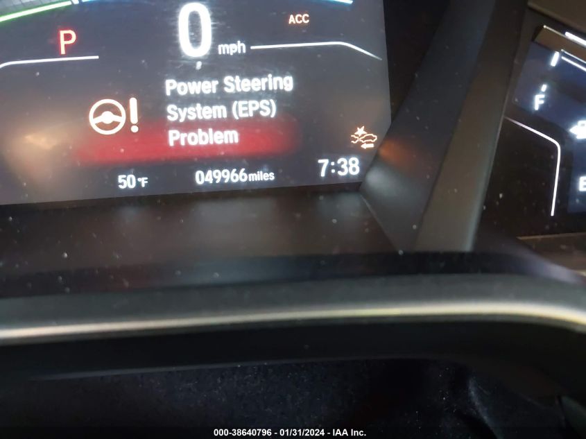 2021 HONDA CR-V EXL - 7FART6H83ME006365