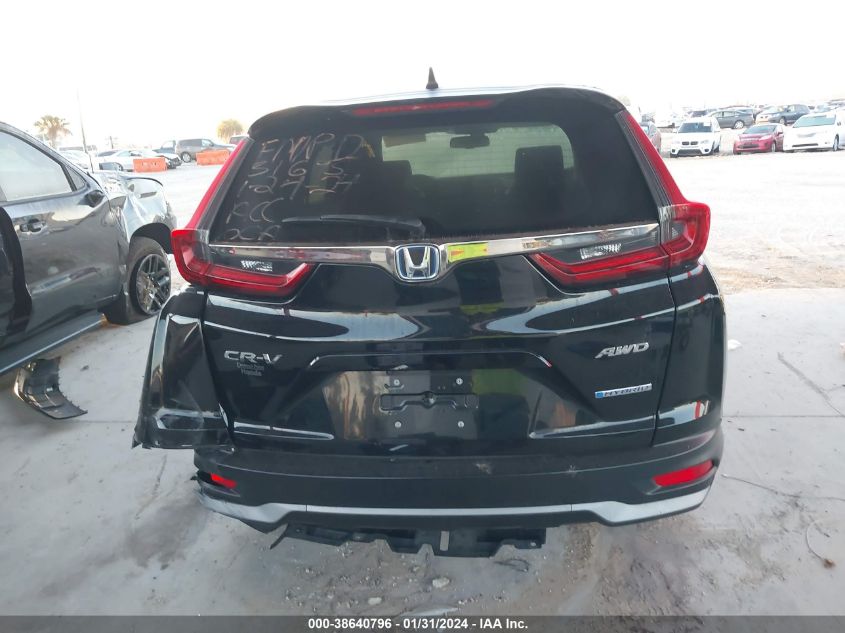 2021 HONDA CR-V EXL - 7FART6H83ME006365