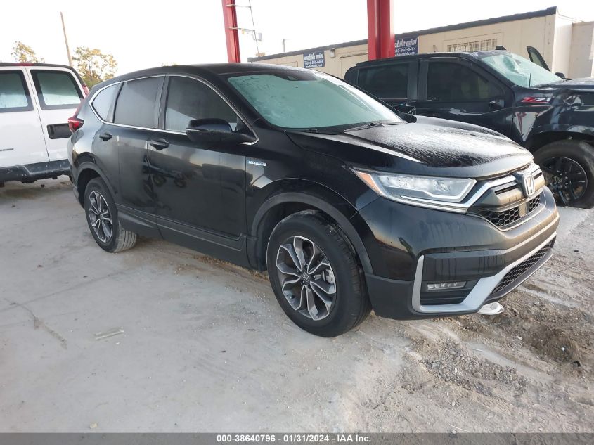 2021 HONDA CR-V EXL - 7FART6H83ME006365