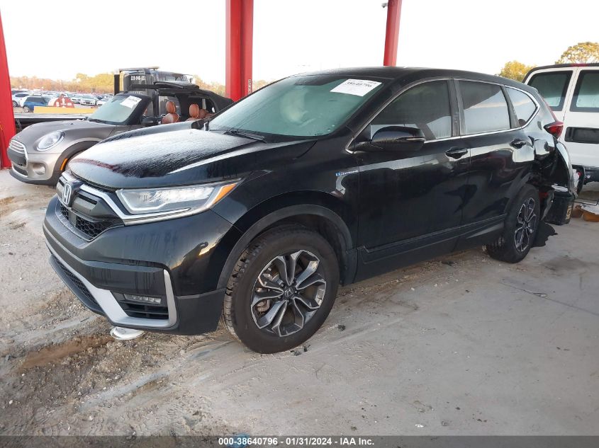 2021 HONDA CR-V EXL - 7FART6H83ME006365