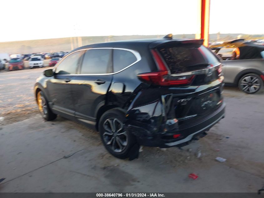2021 HONDA CR-V EXL - 7FART6H83ME006365