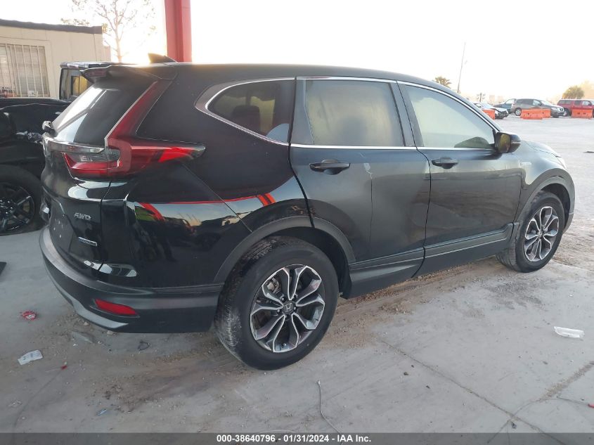 2021 HONDA CR-V EXL - 7FART6H83ME006365