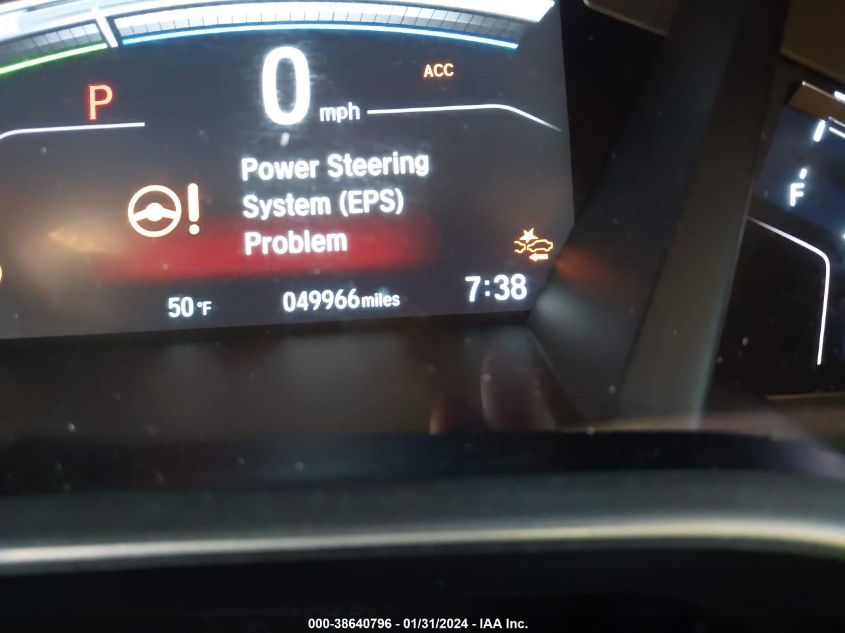 2021 HONDA CR-V EXL - 7FART6H83ME006365