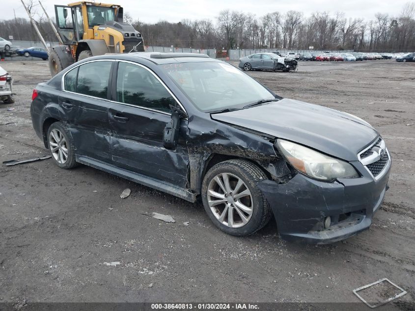 2013 SUBARU LEGACY 2.5I PREMIUM - 4S3BMBH61D3031456
