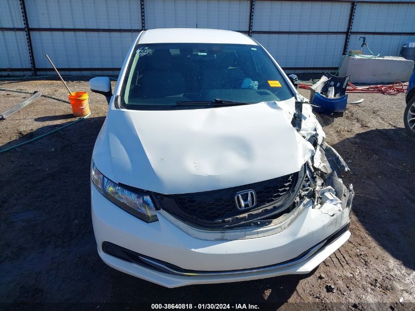 2015 HONDA CIVIC LX - 19XFB2F54FE218719