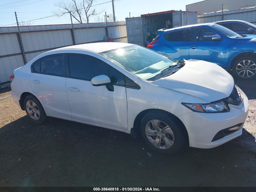 2015 HONDA CIVIC LX - 19XFB2F54FE218719
