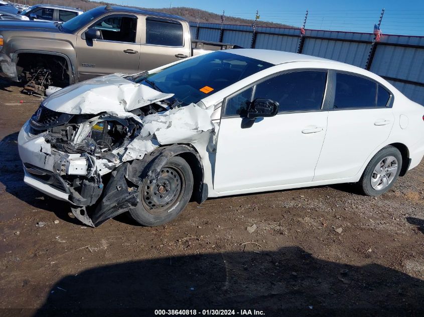 2015 HONDA CIVIC LX - 19XFB2F54FE218719