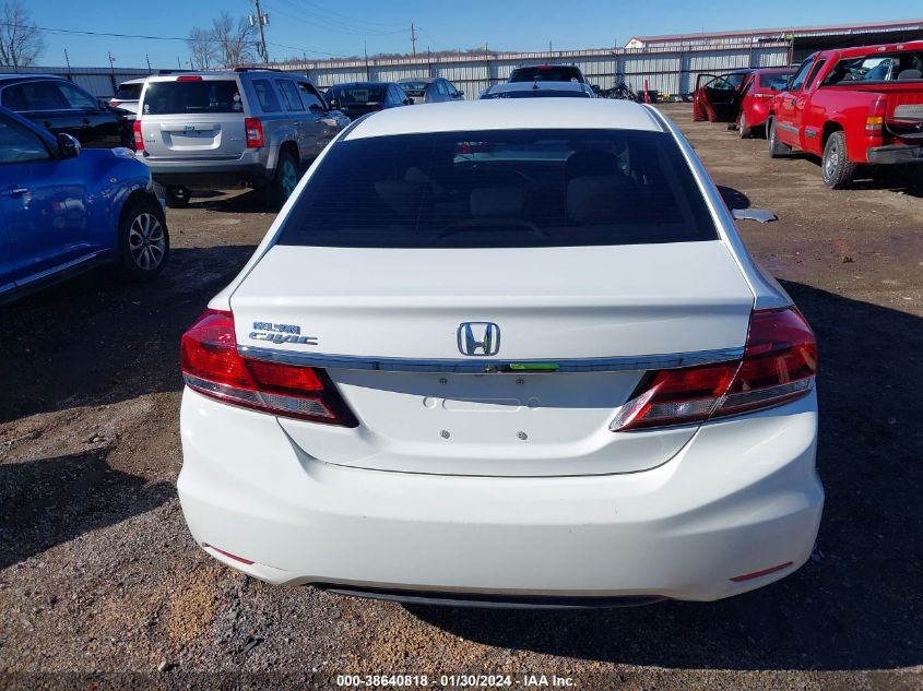 2015 HONDA CIVIC LX - 19XFB2F54FE218719