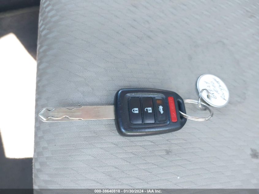 2015 HONDA CIVIC LX - 19XFB2F54FE218719
