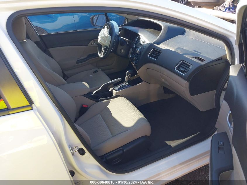 2015 HONDA CIVIC LX - 19XFB2F54FE218719