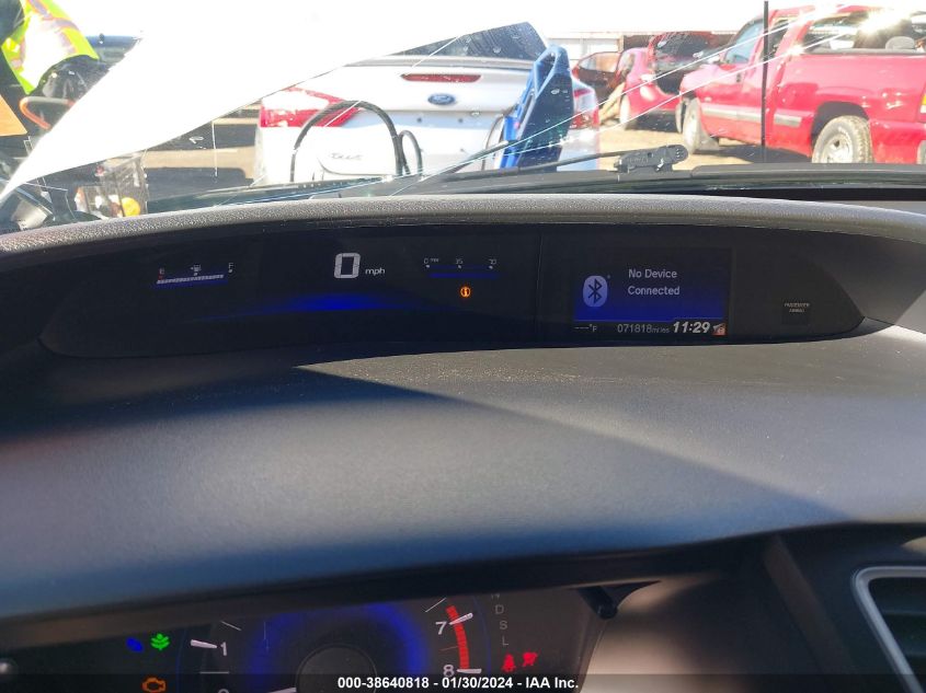 2015 HONDA CIVIC LX - 19XFB2F54FE218719