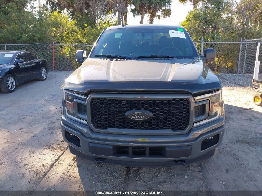 2020 FORD F-150 XLT - 1FTEW1E44LFC14464