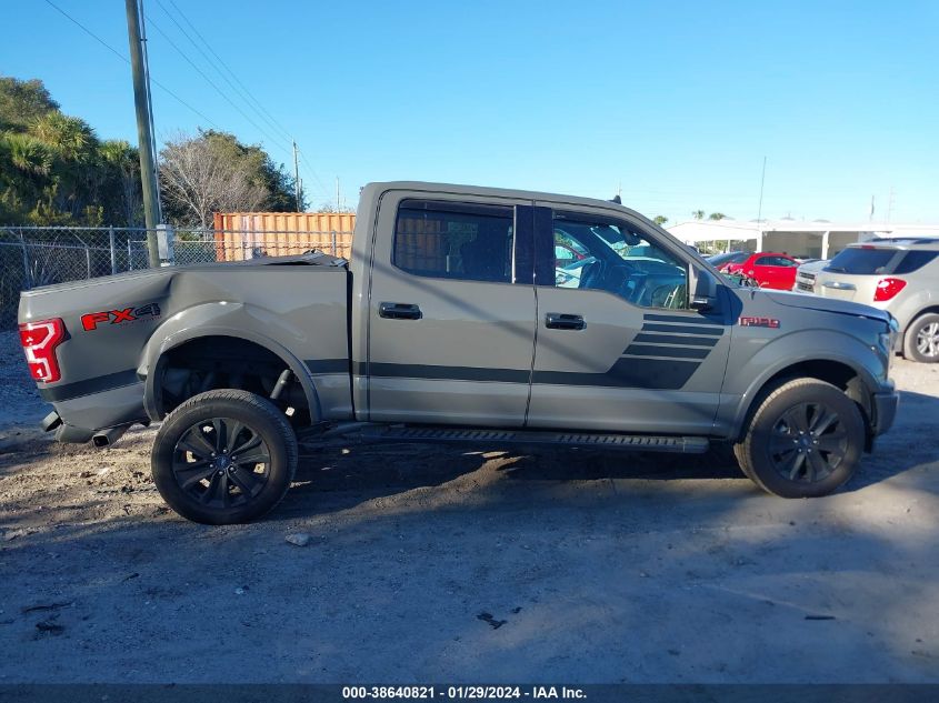 2020 FORD F-150 XLT - 1FTEW1E44LFC14464