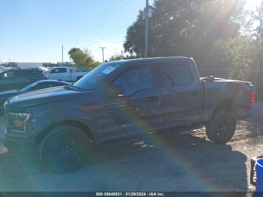 2020 FORD F-150 XLT - 1FTEW1E44LFC14464