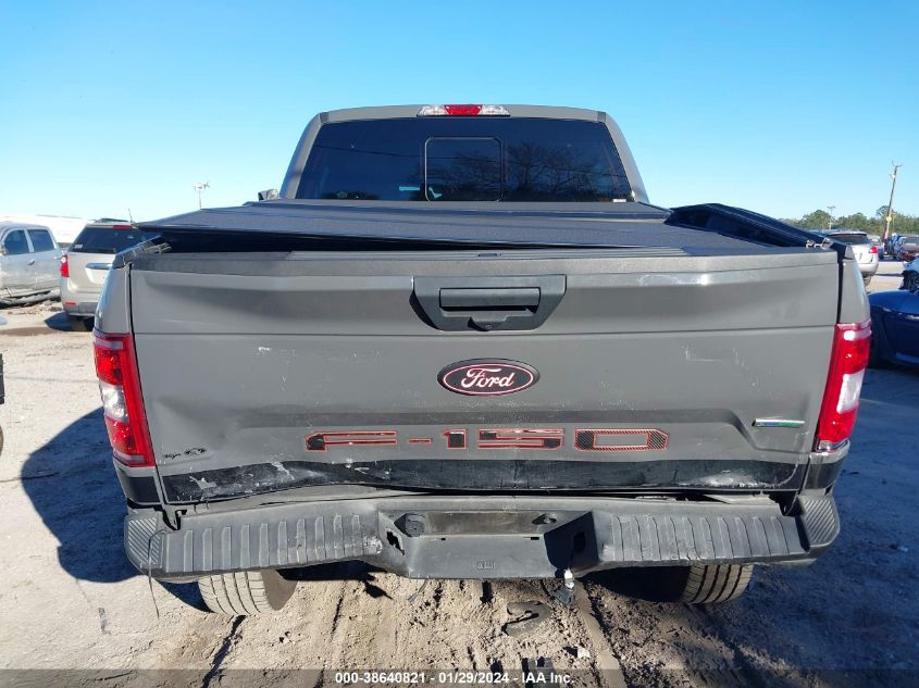 2020 FORD F-150 XLT - 1FTEW1E44LFC14464