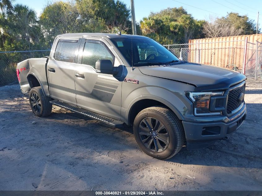 2020 FORD F-150 XLT - 1FTEW1E44LFC14464