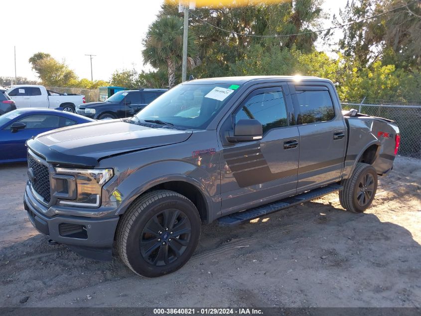 2020 FORD F-150 XLT - 1FTEW1E44LFC14464