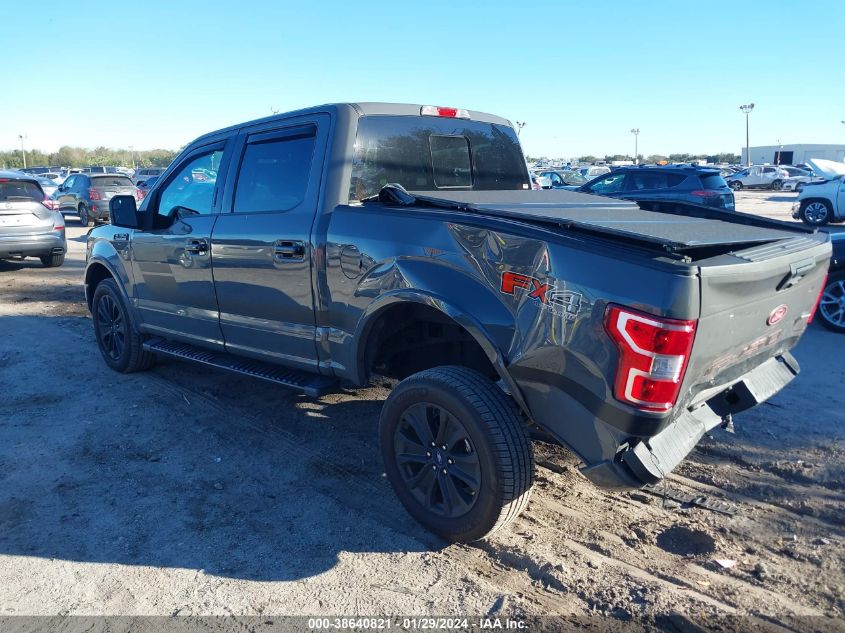 2020 FORD F-150 XLT - 1FTEW1E44LFC14464