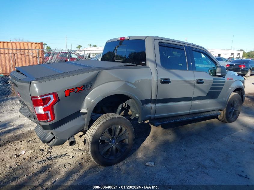 2020 FORD F-150 XLT - 1FTEW1E44LFC14464