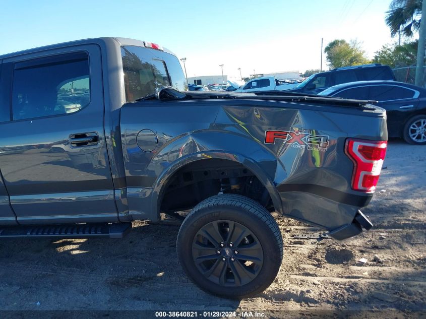 2020 FORD F-150 XLT - 1FTEW1E44LFC14464