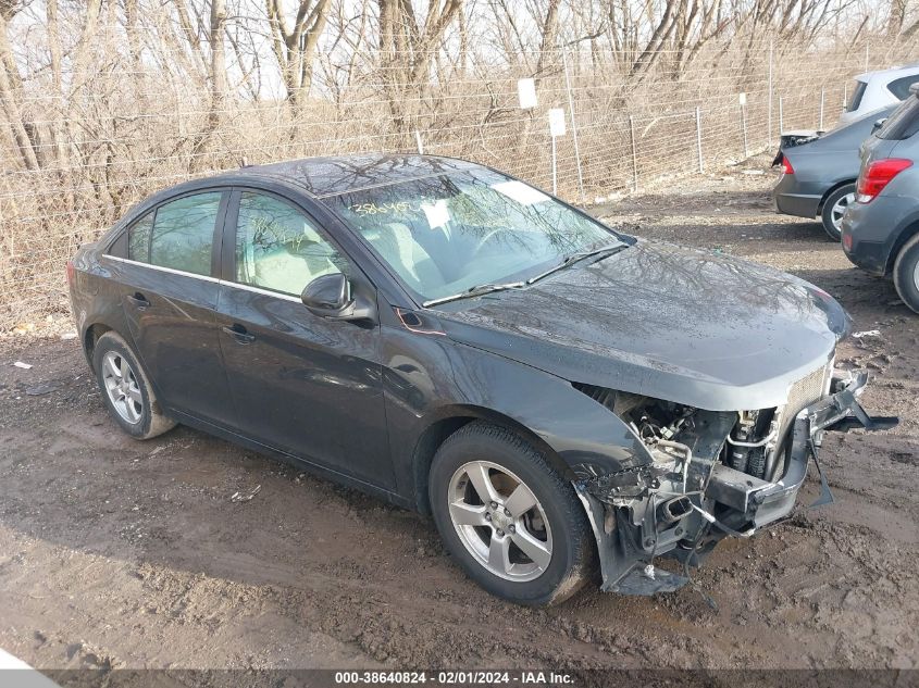 2015 CHEVROLET CRUZE LT - 1G1PC5SB6F7186668