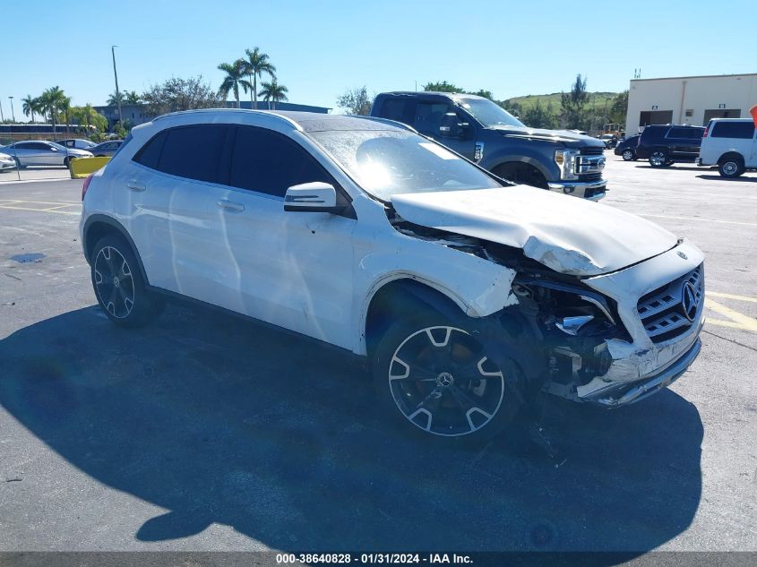 2019 MERCEDES-BENZ GLA 250 - WDCTG4EB9KJ552128