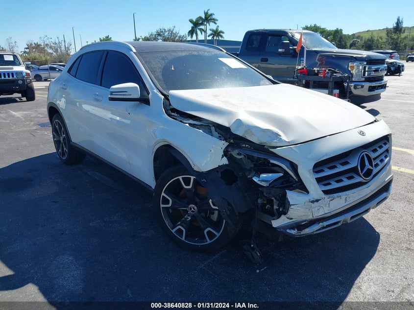 VIN WDCTG4EB9KJ552128 2019 MERCEDES-BENZ GLA 250