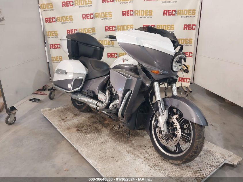 2016 VICTORY MOTORCYCLES CROSS COUNTRY TOUR - 5VPTW36N2G3046553