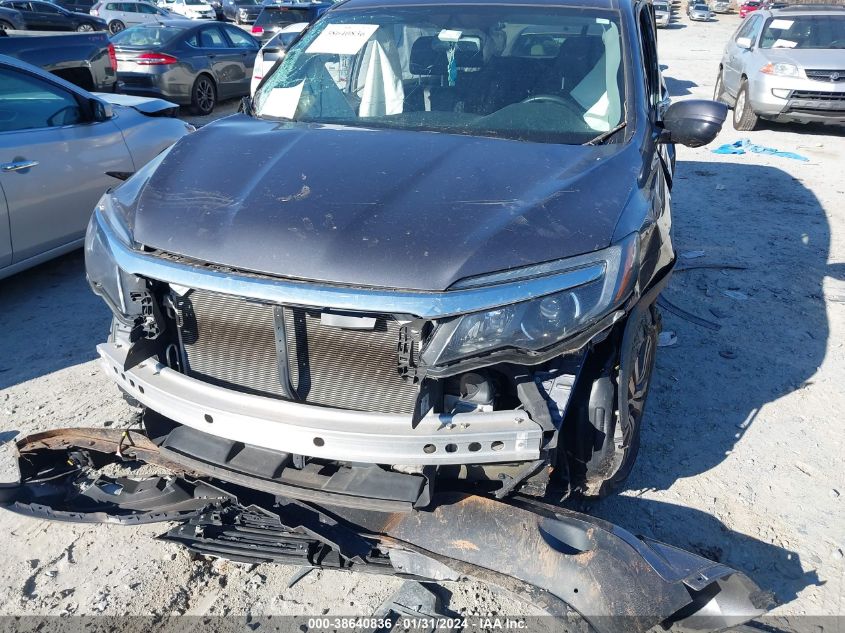2017 HONDA PILOT EX-L - 5FNYF6H5XHB050874