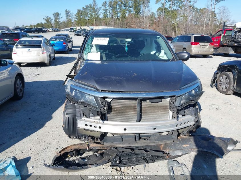 2017 HONDA PILOT EX-L - 5FNYF6H5XHB050874