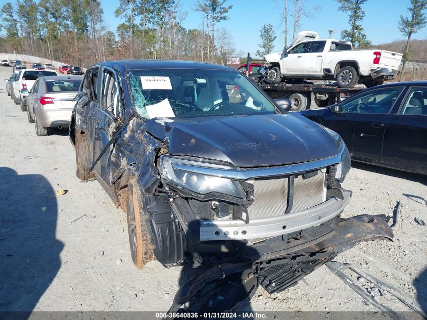 2017 HONDA PILOT EX-L - 5FNYF6H5XHB050874