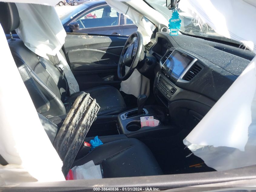 2017 HONDA PILOT EX-L - 5FNYF6H5XHB050874