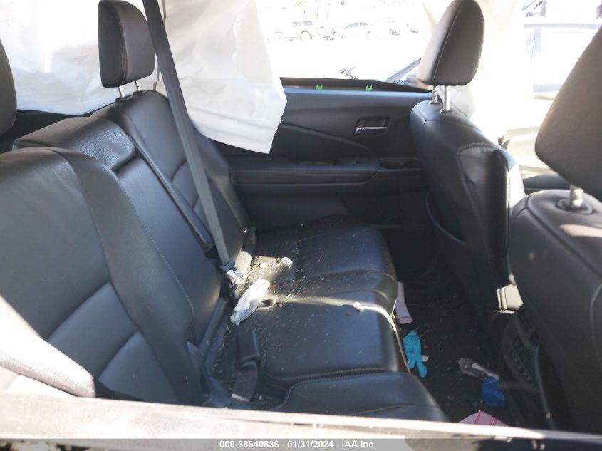 2017 HONDA PILOT EX-L - 5FNYF6H5XHB050874