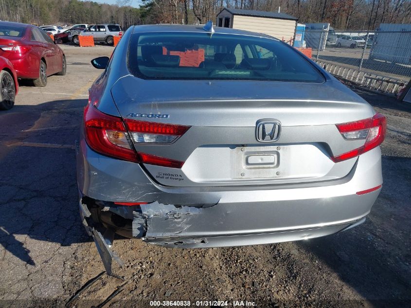 2020 HONDA ACCORD EX - 1HGCV1F41LA051389