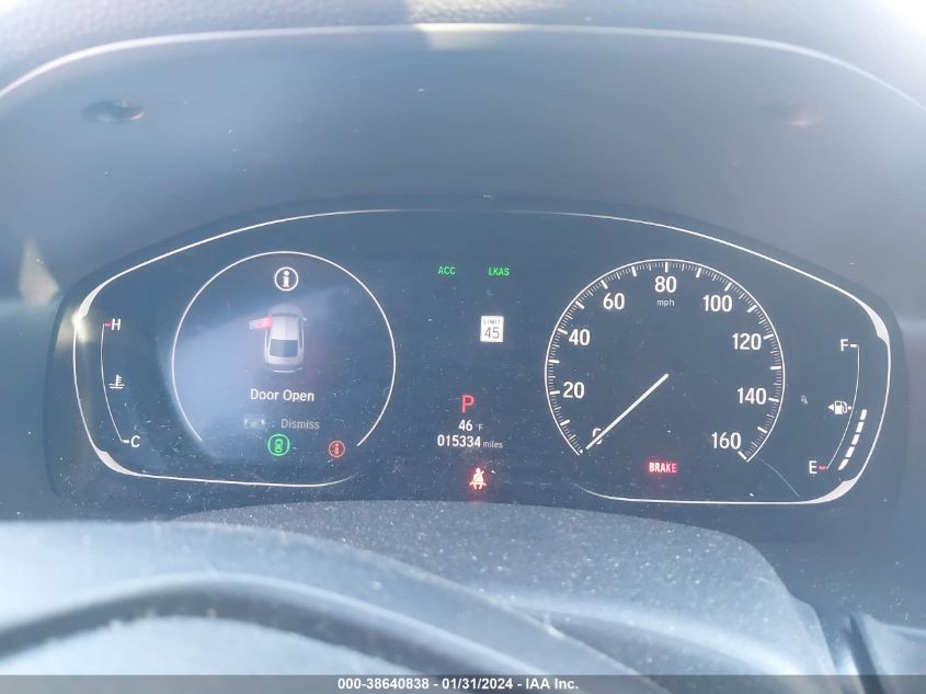 2020 HONDA ACCORD EX - 1HGCV1F41LA051389