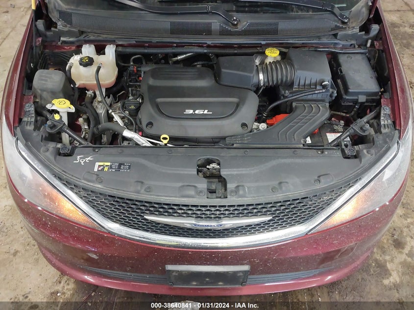 VIN 2C4RC1DG3HR623514 2017 CHRYSLER PACIFICA TOURING